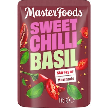 MasterFoods Recipe Base Sweet Chilli Basil 175g