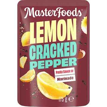 MasterFoods Recipe Base Lemon & Cracked Pepper 175g