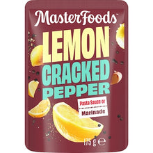 MasterFoods Recipe Base Lemon & Cracked Pepper 175g