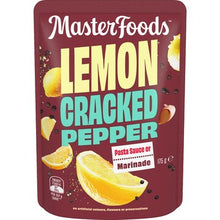 MasterFoods Recipe Base Lemon & Cracked Pepper 175g