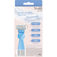 Gillette Venus Intimate Hair & Skin Razor each