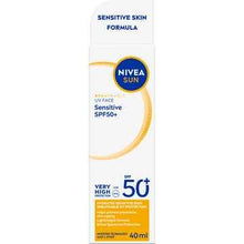 Nivea Sun SPF 50+ UV Face Sensitive Sunscreen 40mL