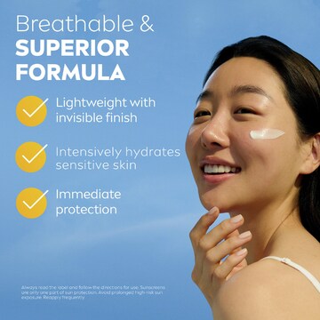 Nivea Sun SPF 50+ UV Face Sensitive Sunscreen 40mL