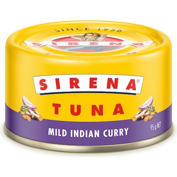 Sirena Tuna Mild Indian Curry 95g
