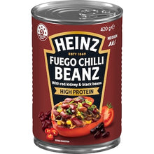 Heinz Baked Beans Fuego Chilli 420g