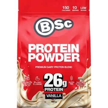 BSc Protein Powder Vanilla 400g
