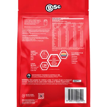 BSc Protein Powder Vanilla 400g