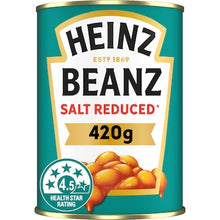 Heinz Baked Beans Salt Reduced 420g