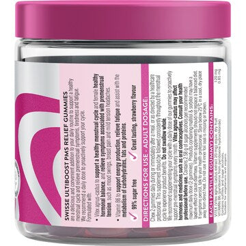 Swisse PMS Relief Gummies 60 pack