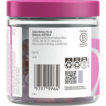 Swisse PMS Relief Gummies 60 pack