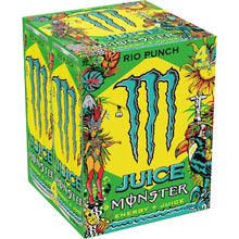 Monster Energy Drink Rio Punch Cans 500mL x 4 pack
