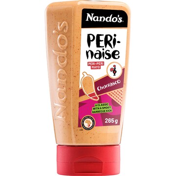 Nando's Perinaise Mild Peri-Peri Mayo Churrasco Sauce 265g