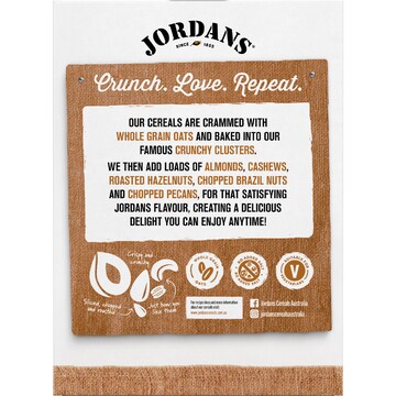 Jordans Crunchy Oat Clusters Chunky Nut 500g