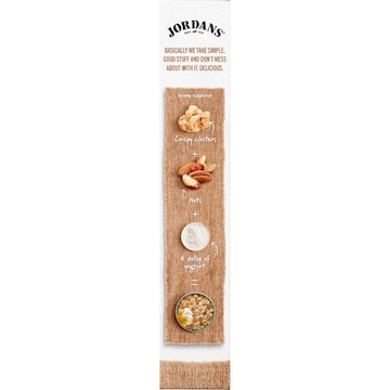 Jordans Crunchy Oat Clusters Chunky Nut 500g