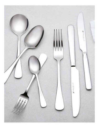 Madison Table Fork in Silver
