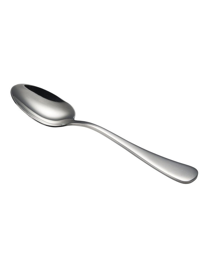 Madison Dessert Spoon in Silver