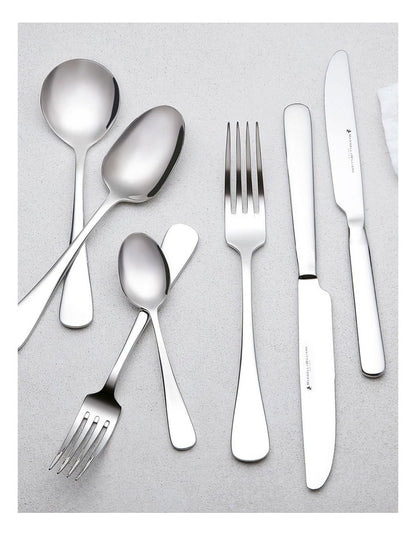 Madison Dessert Spoon in Silver