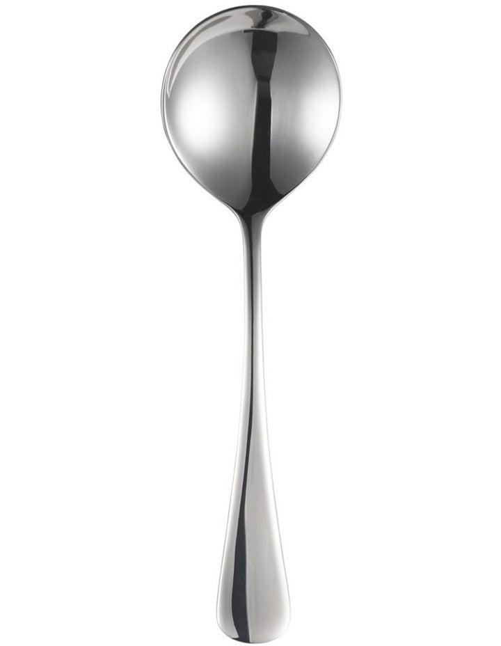 Madison Soup Spoon in Silver