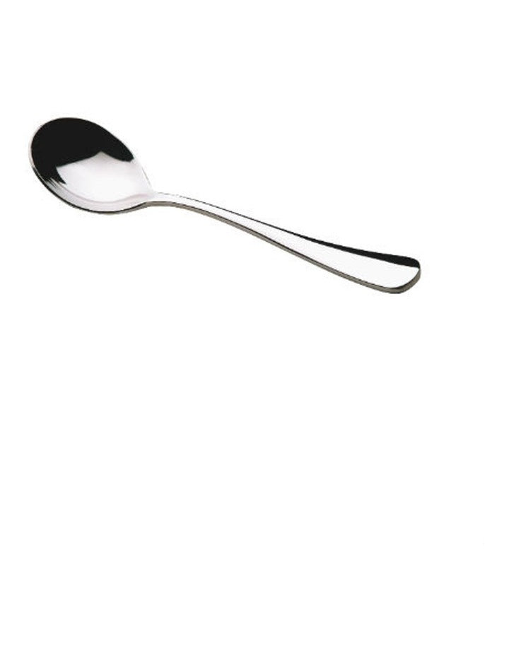 Madison Soup Spoon in Silver