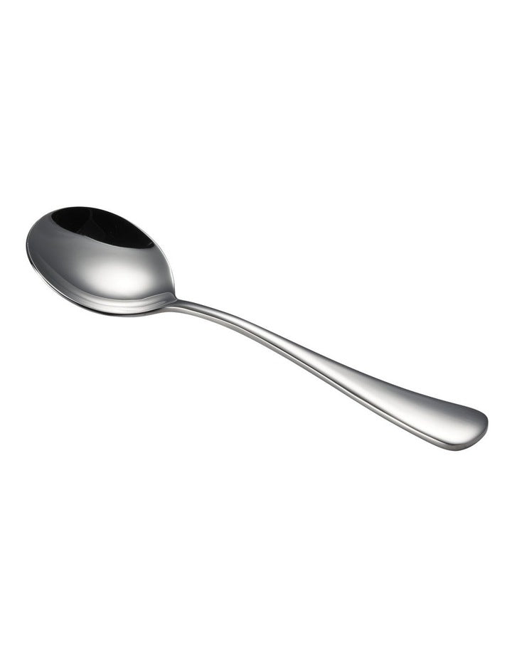 Madison Soup Spoon in Silver
