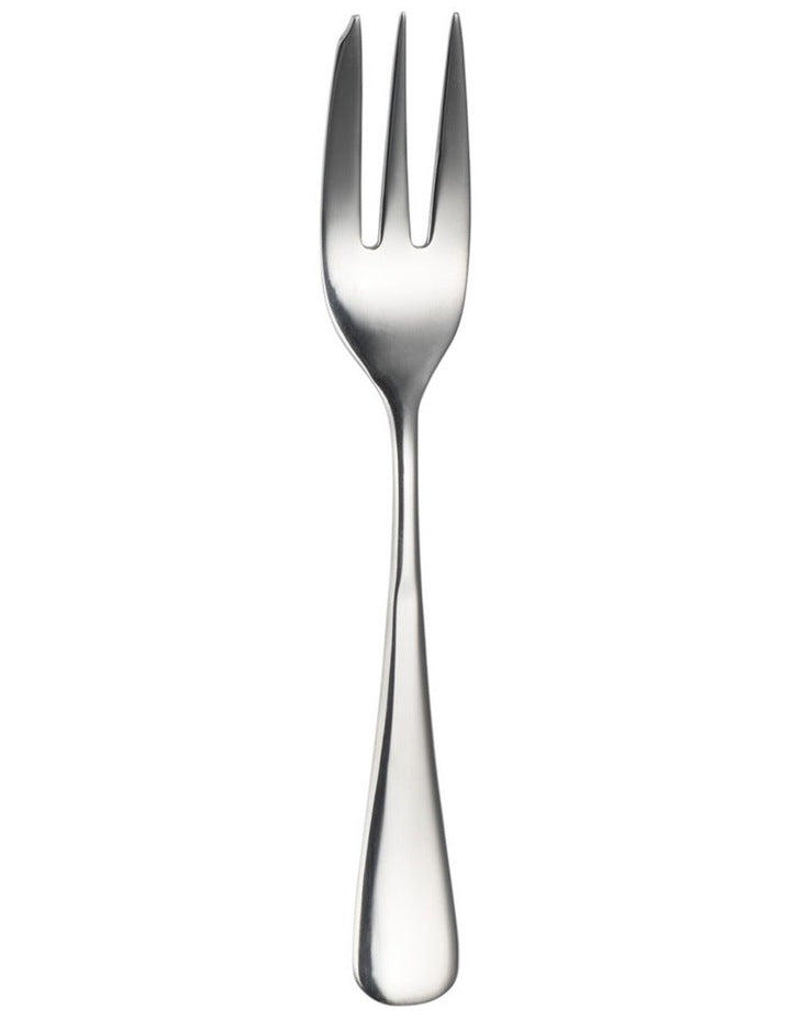 Madison Cake Fork in Silver