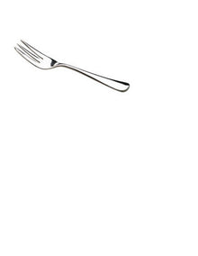 Madison Cake Fork in Silver