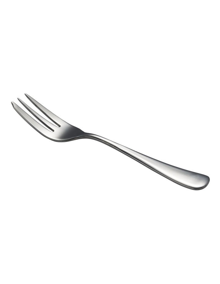 Madison Cake Fork in Silver