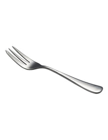 Madison Cake Fork in Silver