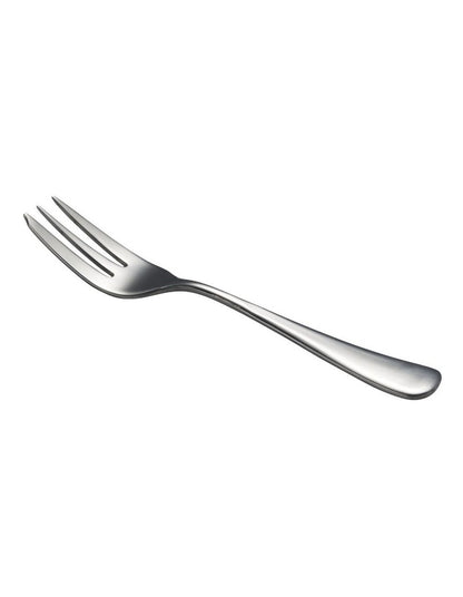 Madison Cake Fork in Silver