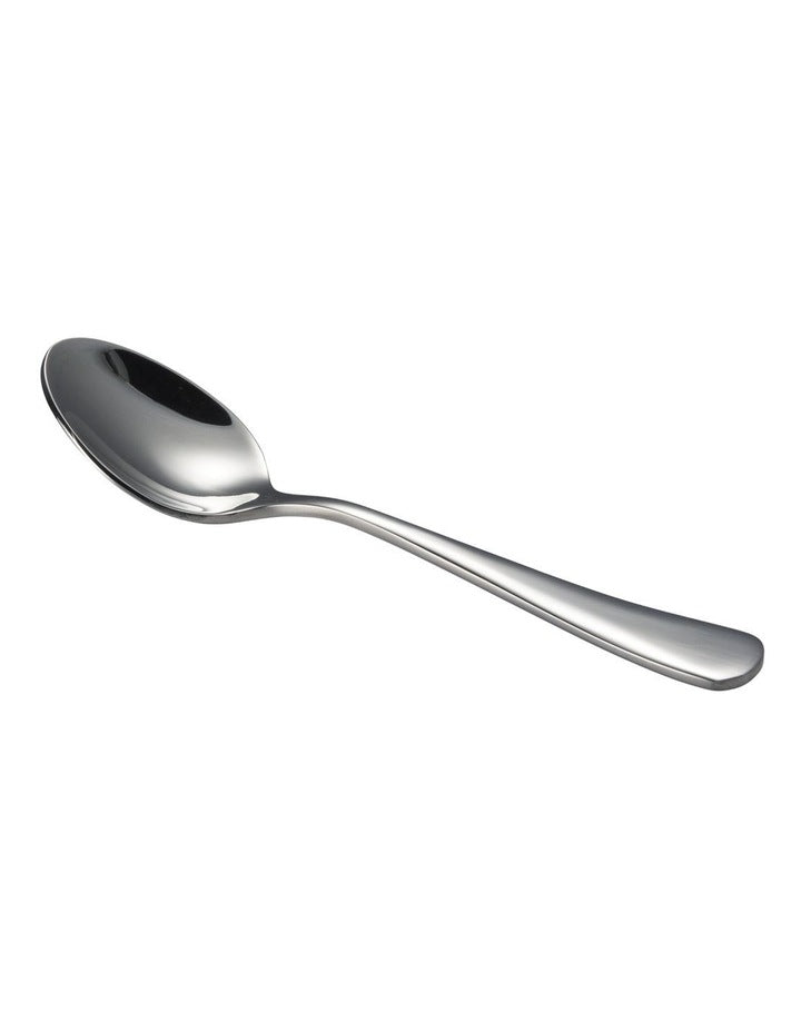 Madison Coffee Spoon in Silver