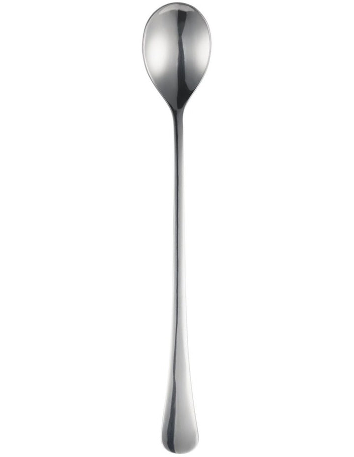 Madison Soda Spoon in Silver