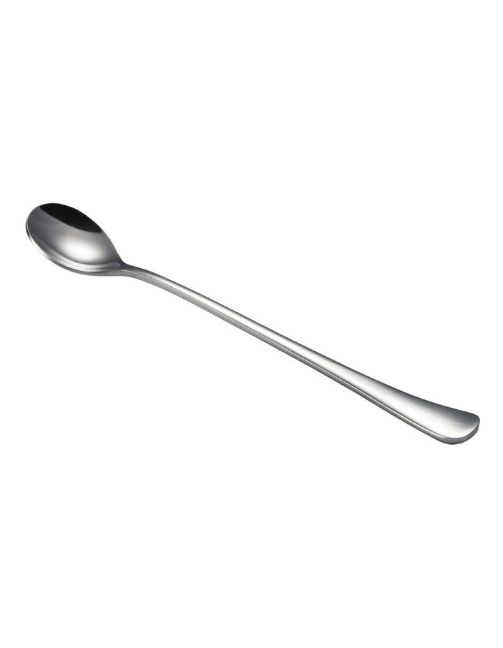 Madison Soda Spoon in Silver