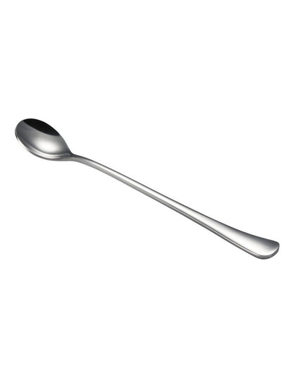 Madison Soda Spoon in Silver