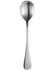 Madison Salad Spoon in Silver