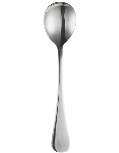 Madison Salad Spoon in Silver