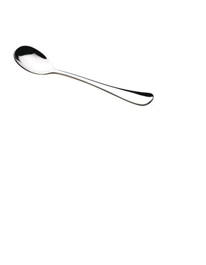 Madison Salad Spoon in Silver