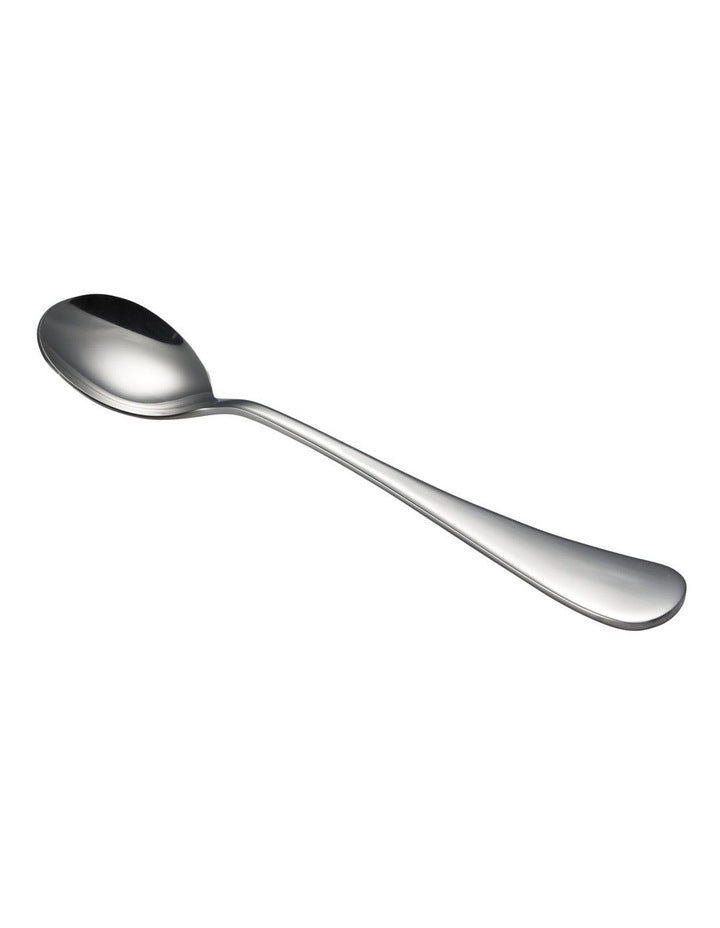 Madison Salad Spoon in Silver