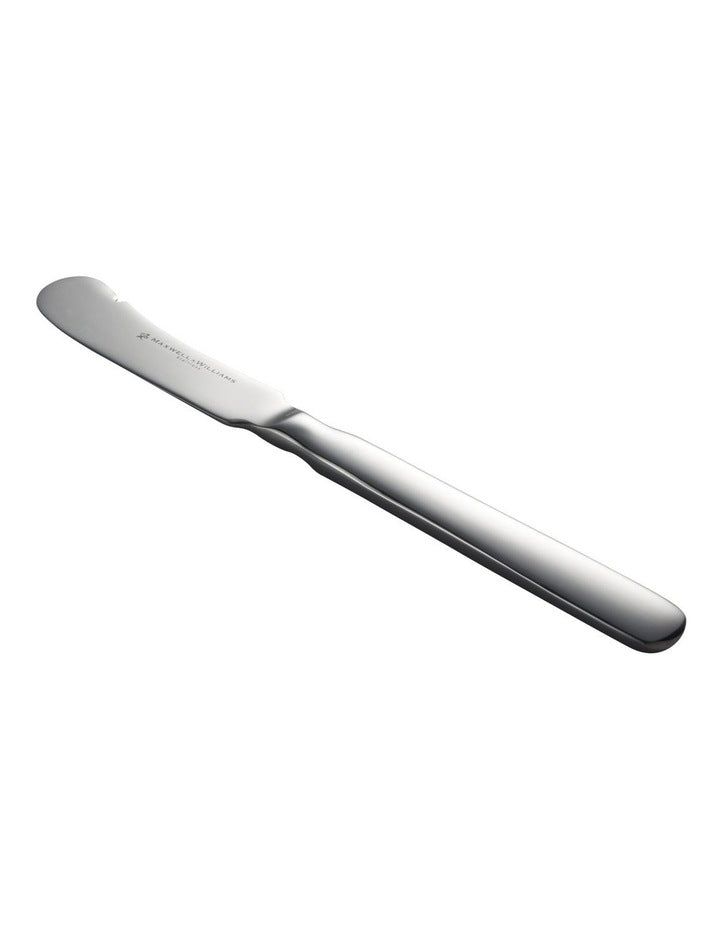Madison Pate Knife in White