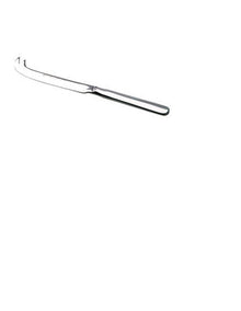 Madison Cheese Knife in Silver