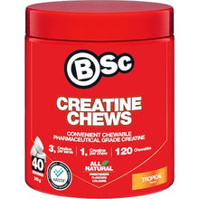 BSc Creatine Chews Tropical 120 pack