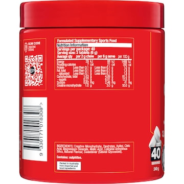 BSc Creatine Chews Tropical 120 pack