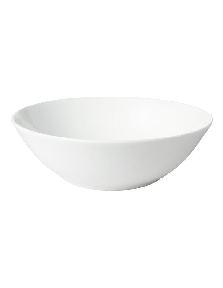 Cashmere Coupe Cereal Bowl 15cm in White