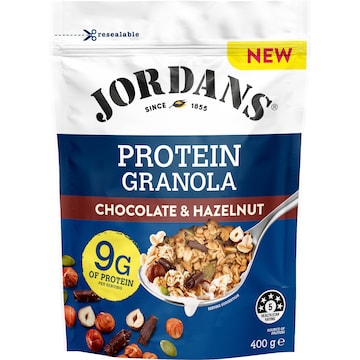 Jordans Protein Granola Chocolate & Hazelnut 400g