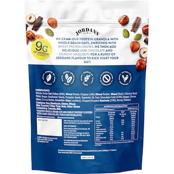 Jordans Protein Granola Chocolate & Hazelnut 400g