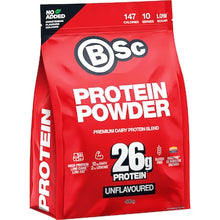 BSc Protein Powder Unflavoured 400g