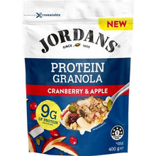 Jordans Protein Granola Cranberry & Apple 400g