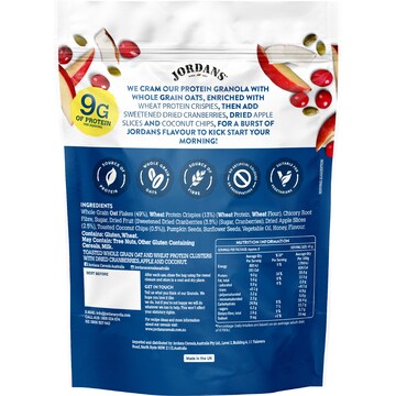 Jordans Protein Granola Cranberry & Apple 400g