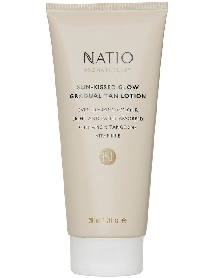 Sun-Kissed Glow Gradual Tan Lotion
