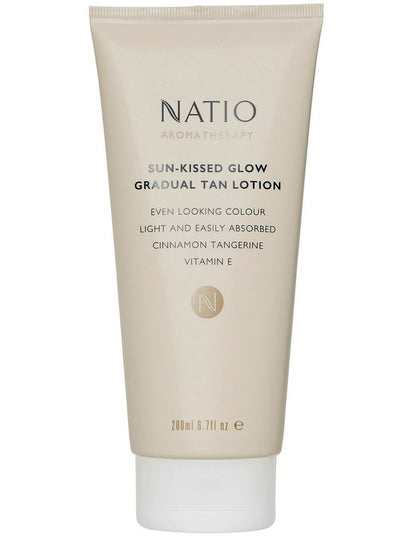 Sun-Kissed Glow Gradual Tan Lotion