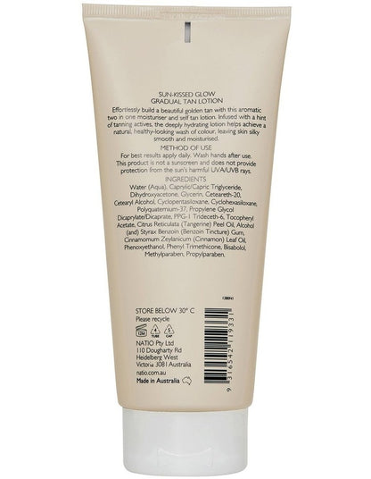 Sun-Kissed Glow Gradual Tan Lotion